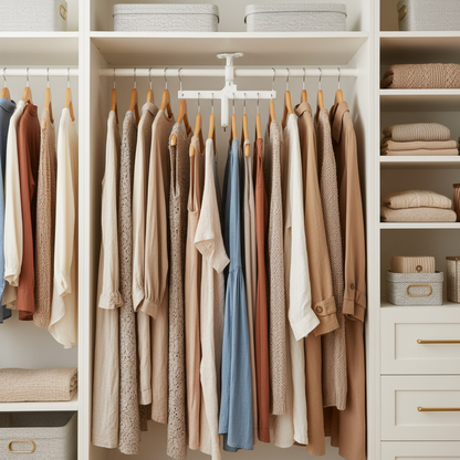 360° Rotating Magic Hanger – Foldable Space-Saving Clothes Organizer